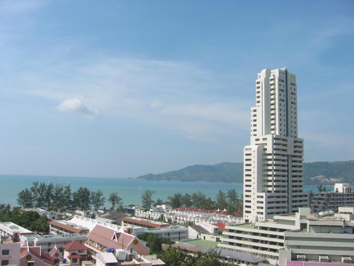 Patong Tower Apartment By Lofty المظهر الخارجي الصورة