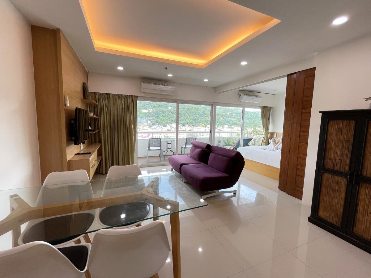 Patong Tower Apartment By Lofty المظهر الخارجي الصورة