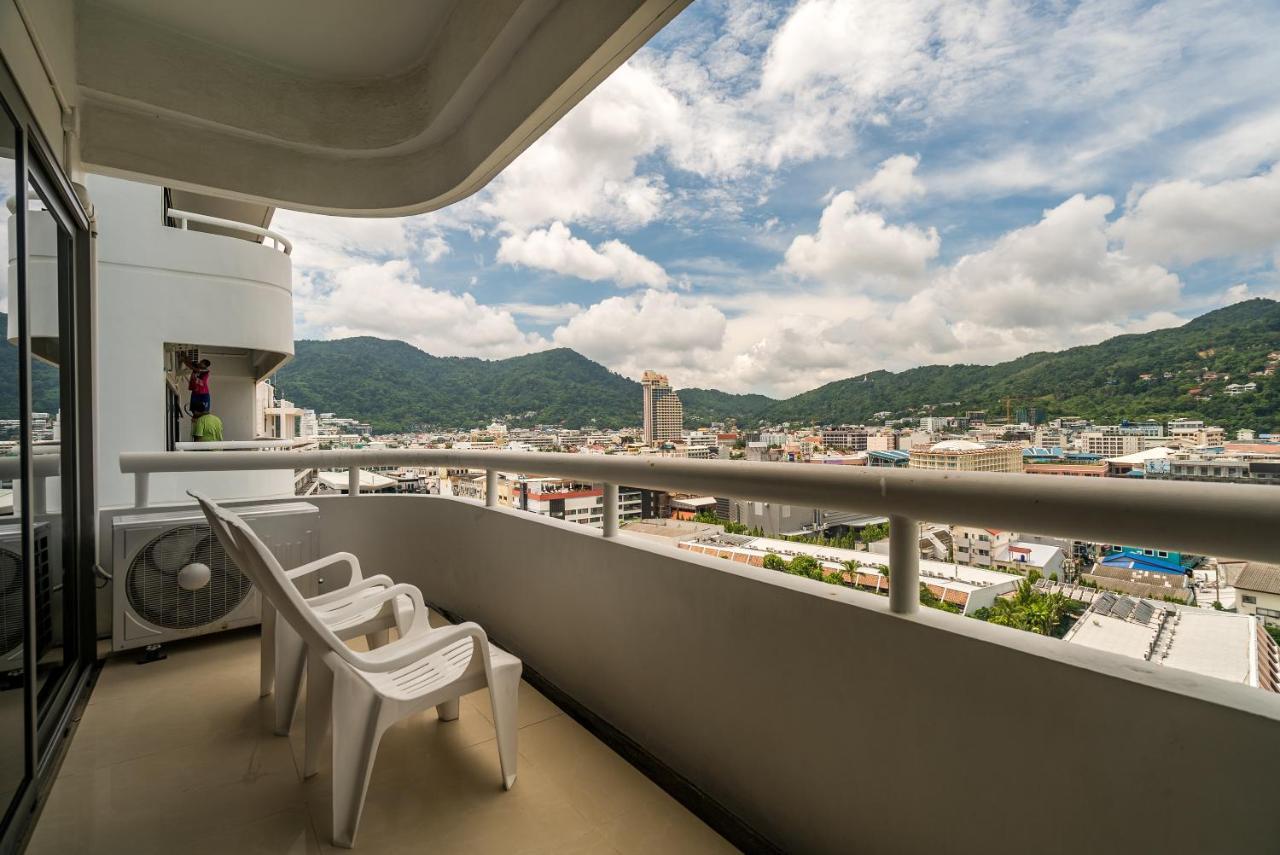 Patong Tower Apartment By Lofty المظهر الخارجي الصورة