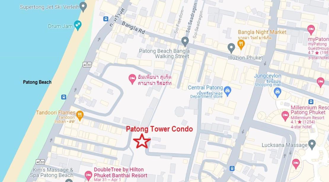 Patong Tower Apartment By Lofty المظهر الخارجي الصورة